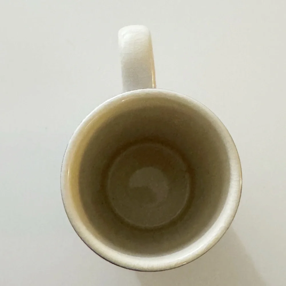 Williams Sonoma Heirloom Royal Acanthus Tall Mug